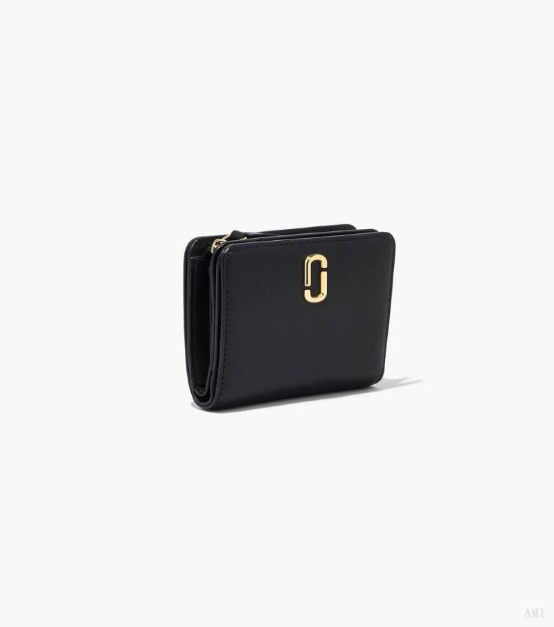 Marc Jacobs | The J Marc Mini Compact Wallet - Black