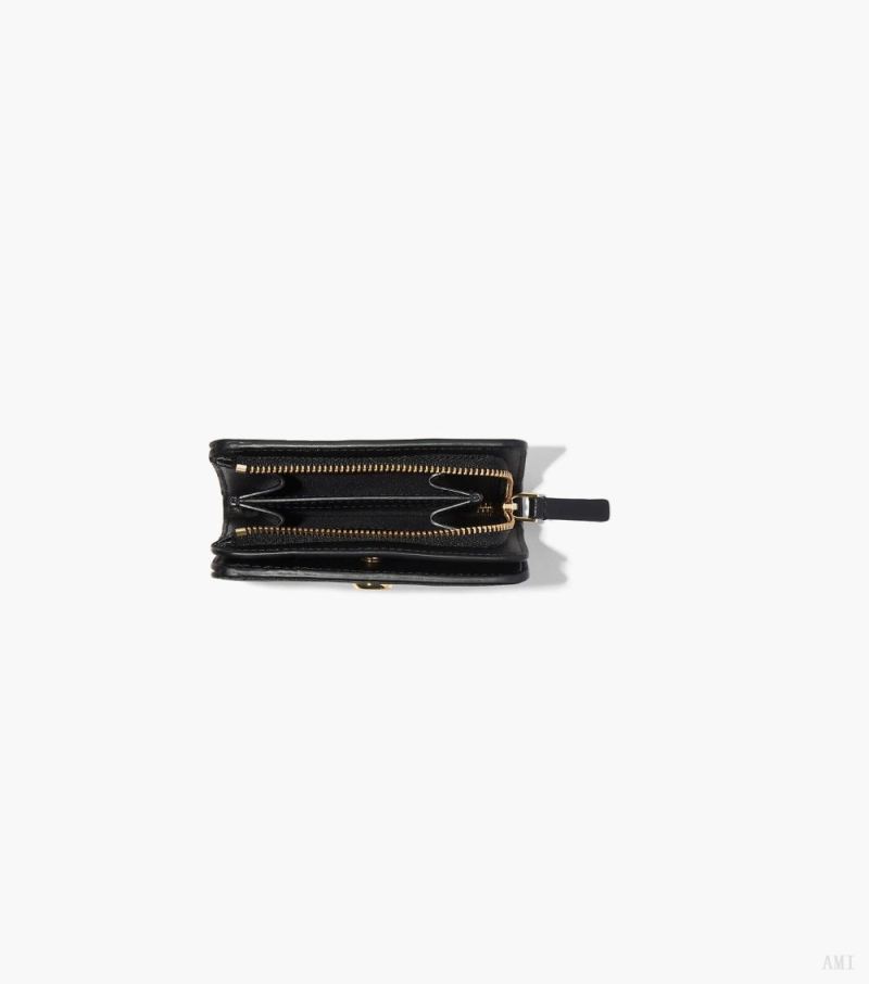 Marc Jacobs | The J Marc Mini Compact Wallet - Black