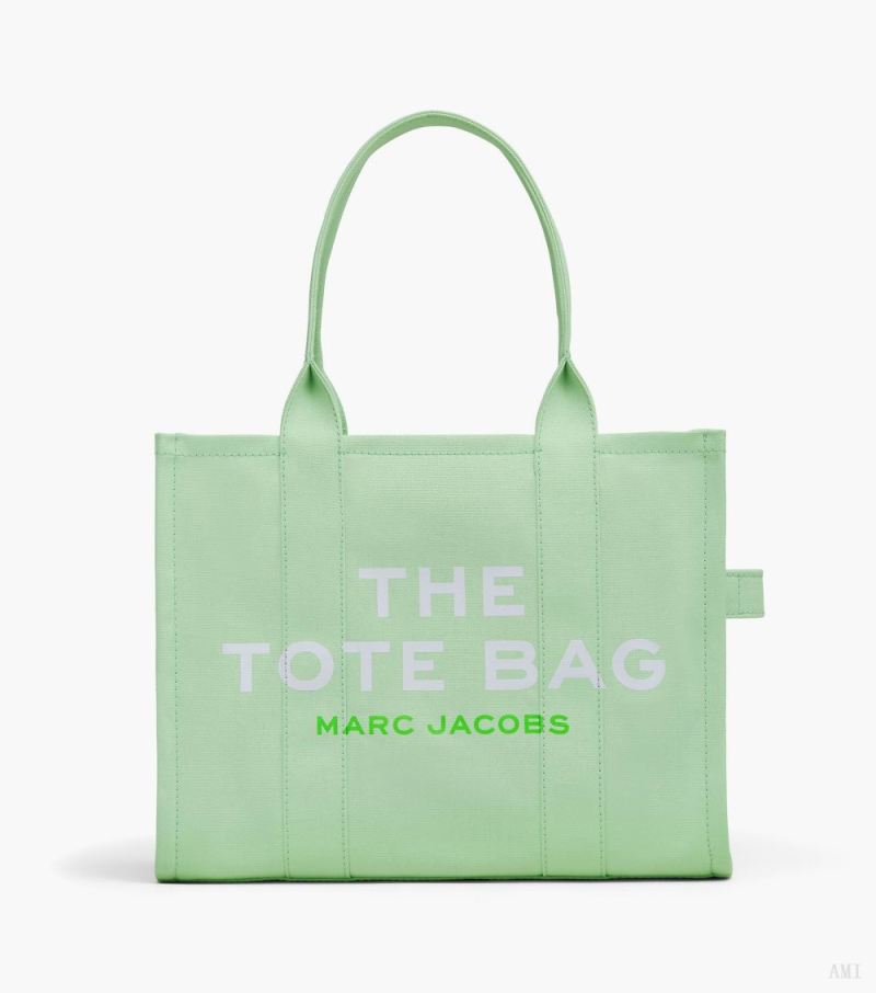 Marc Jacobs | The Large Tote Bag - Chlorophyll - Click Image to Close