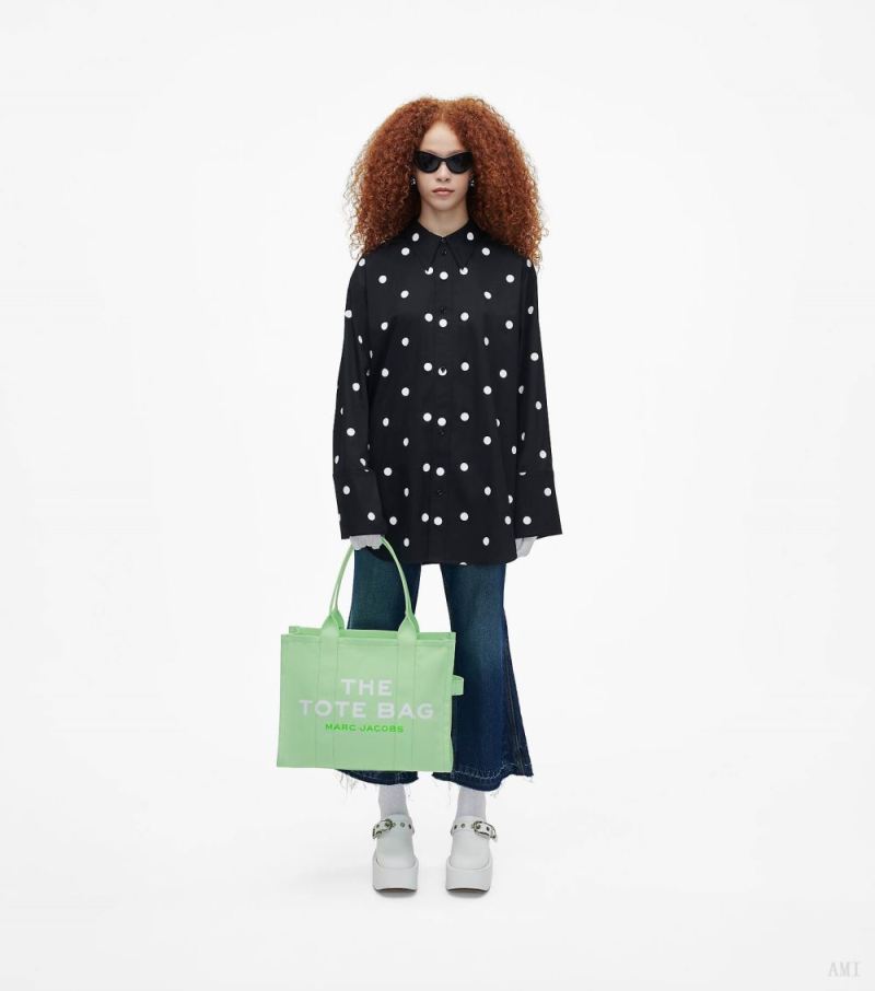 Marc Jacobs | The Large Tote Bag - Chlorophyll