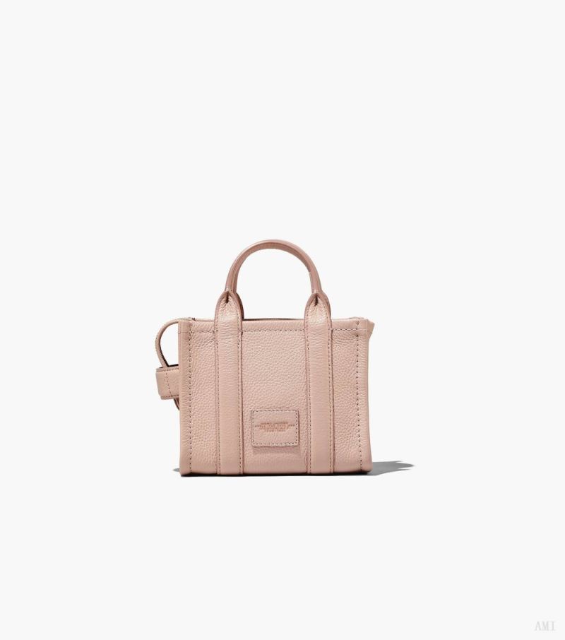 Marc Jacobs | The Leather Mini Tote Bag - Rose