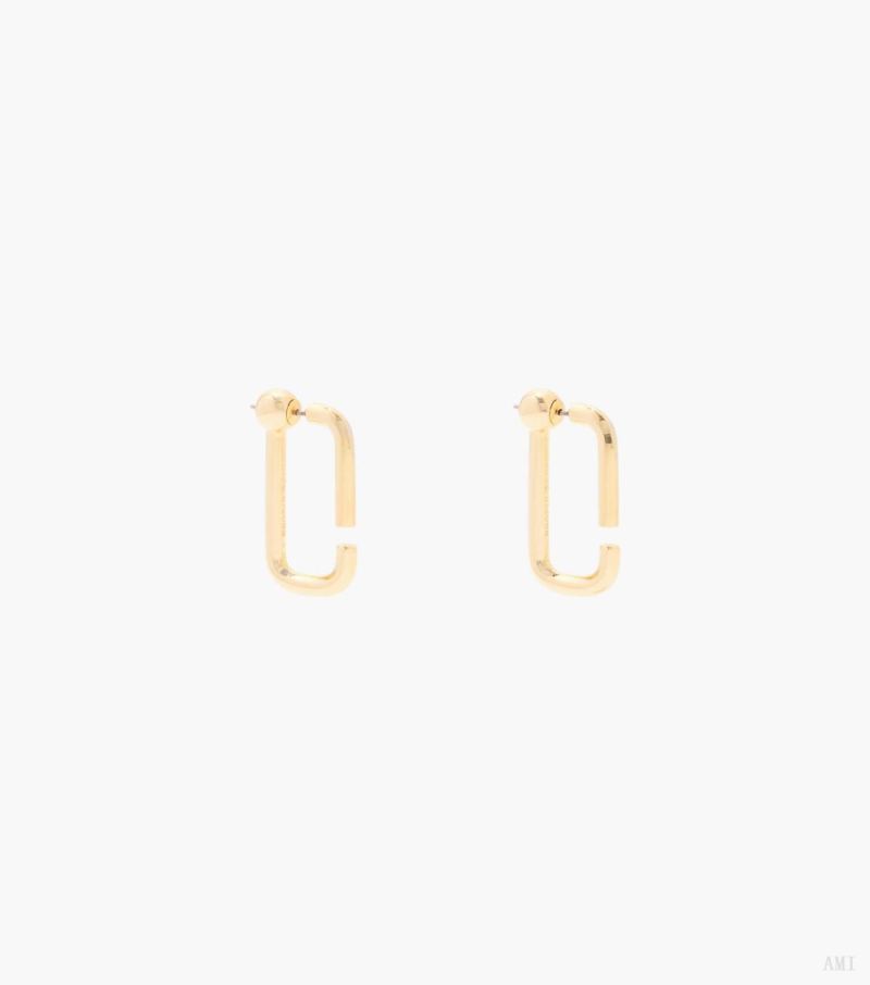 Marc Jacobs | The J Marc Hoops - Gold