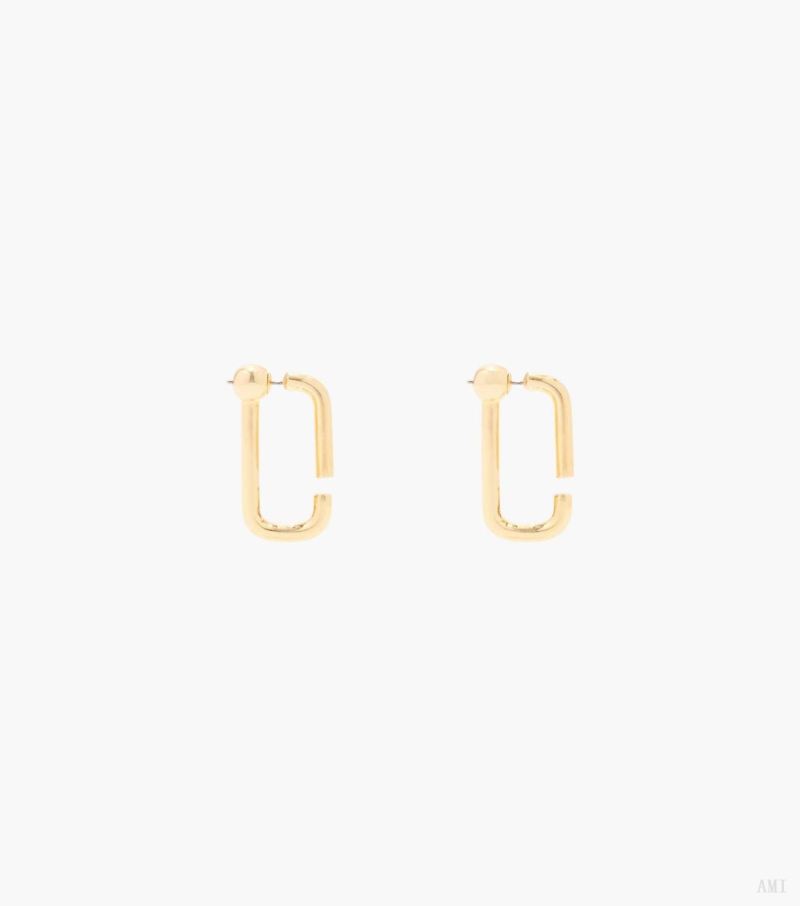 Marc Jacobs | The J Marc Hoops - Gold