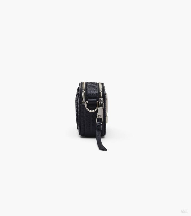 Marc Jacobs | The Monogram Debossed Snapshot - Black