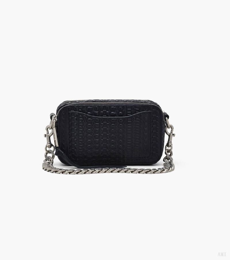 Marc Jacobs | The Monogram Debossed Snapshot - Black