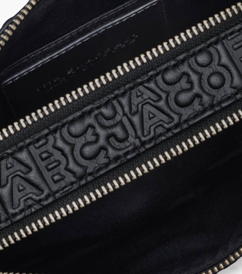 Marc Jacobs | The Monogram Debossed Snapshot - Black