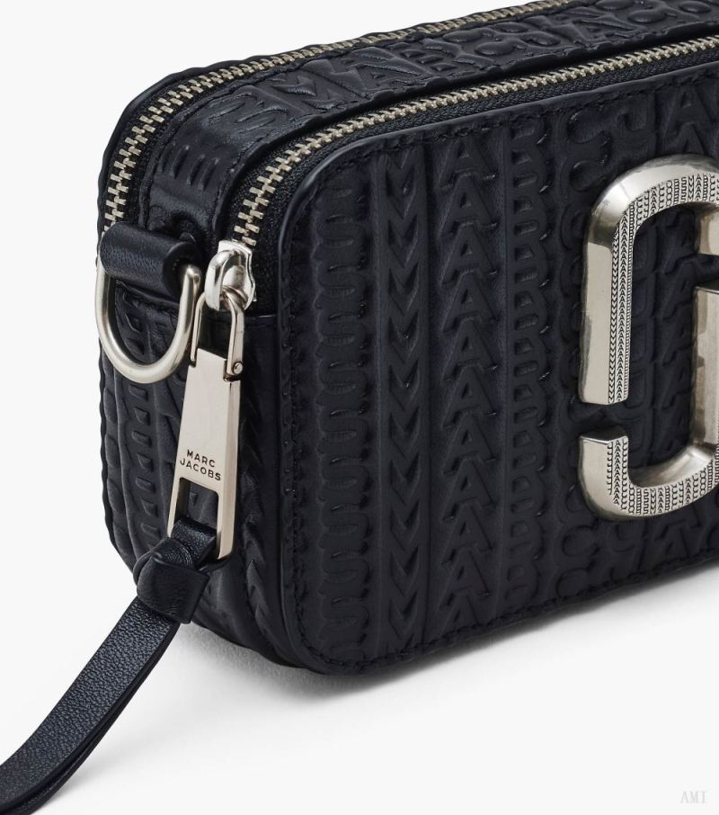 Marc Jacobs | The Monogram Debossed Snapshot - Black