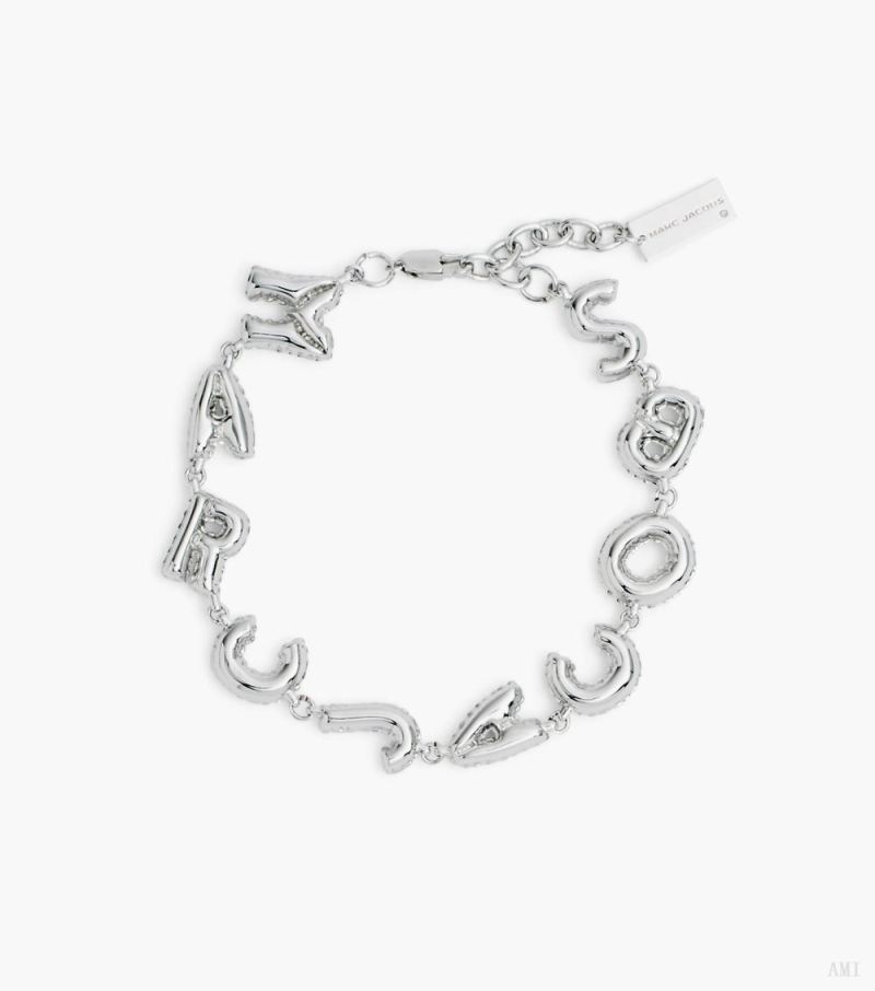 Marc Jacobs | The Marc Jacobs Balloon Bracelet - Silver