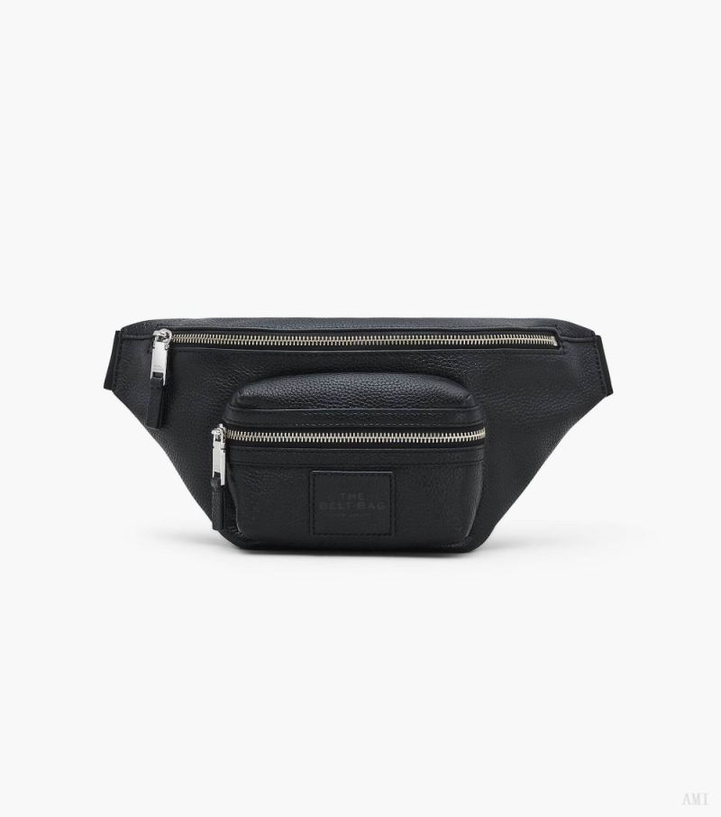 Marc Jacobs | The Leather Belt Bag - Black - Click Image to Close