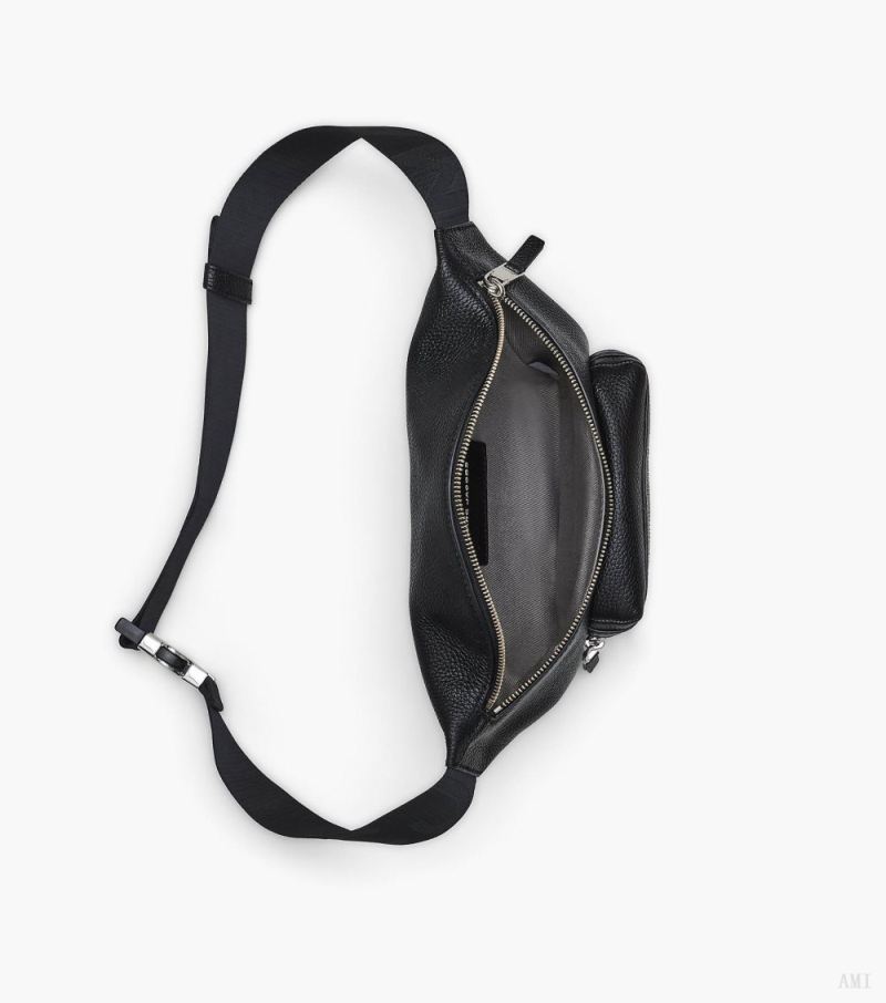 Marc Jacobs | The Leather Belt Bag - Black