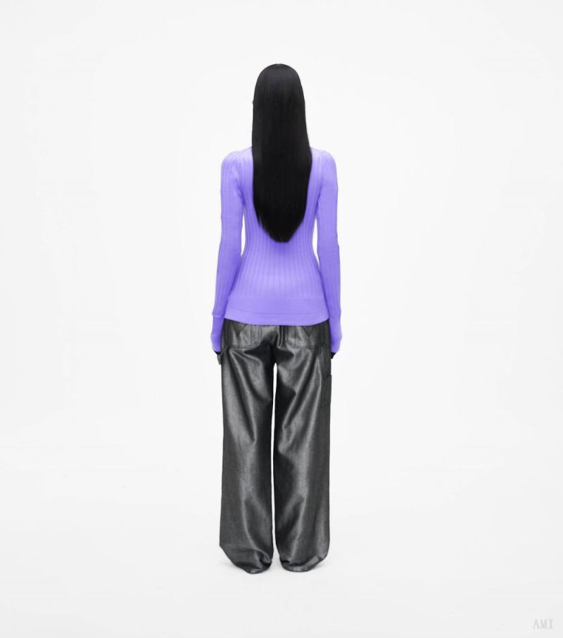 Marc Jacobs | The Lightweight Ribbed Turtleneck - Lavender