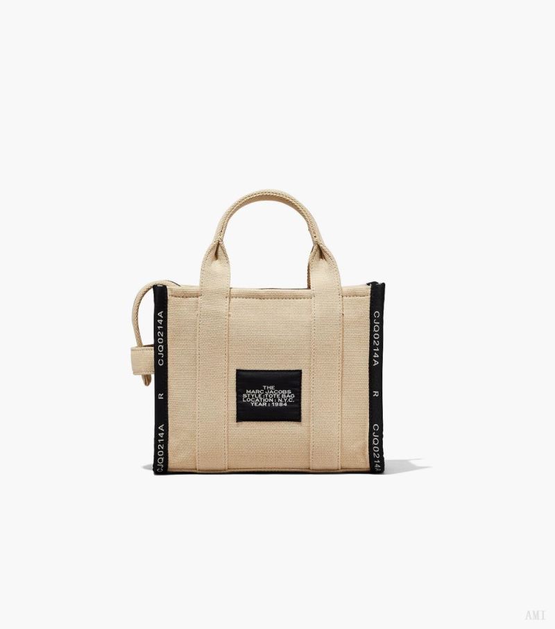 Marc Jacobs | The Jacquard Small Tote Bag - Warm Sand