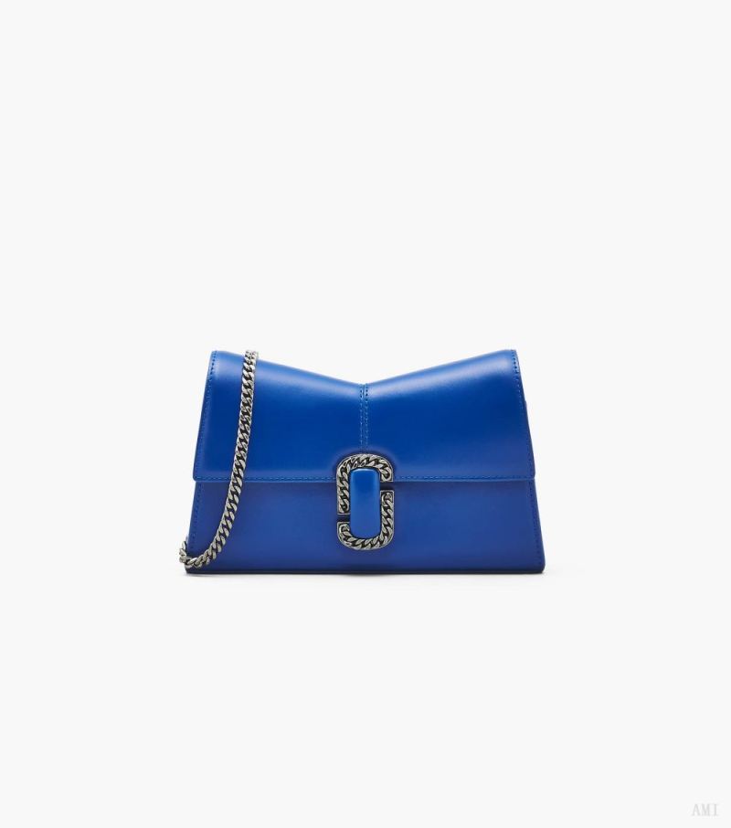 Marc Jacobs | The St. Marc Chain Wallet - Cobalt - Click Image to Close