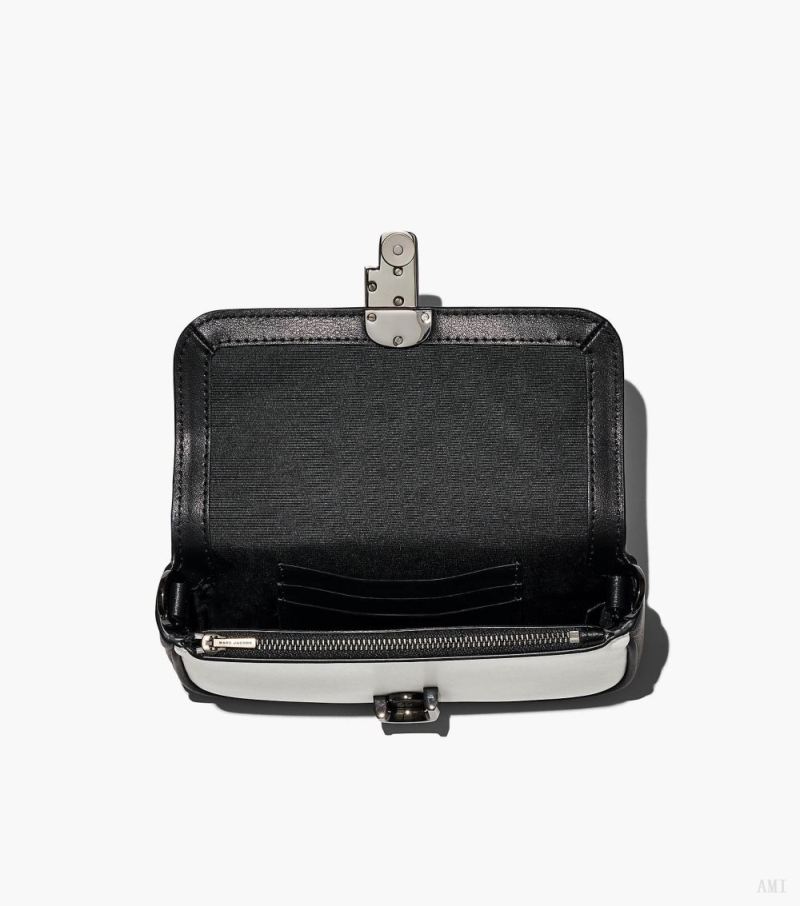 Marc Jacobs | The Bi-Color J Marc Mini Bag - Black/White