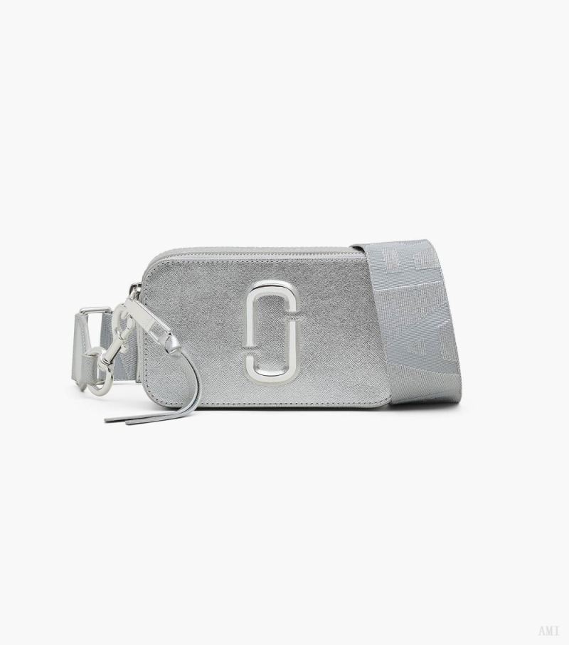 Marc Jacobs | The Metallic Snapshot - Silver