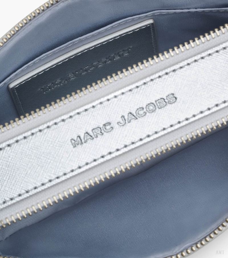 Marc Jacobs | The Metallic Snapshot - Silver