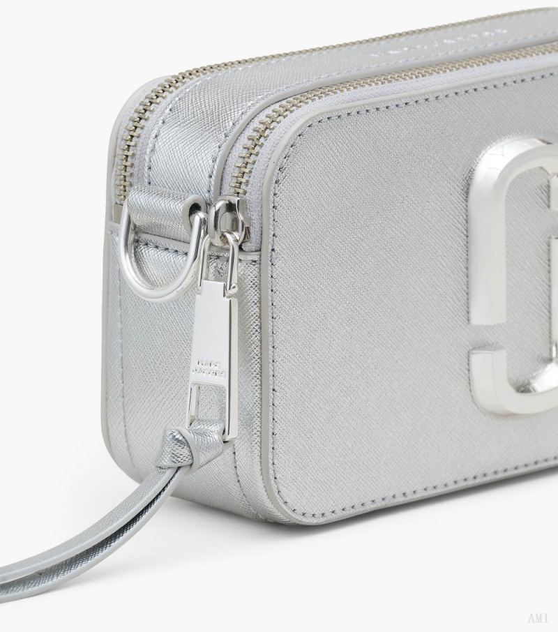 Marc Jacobs | The Metallic Snapshot - Silver