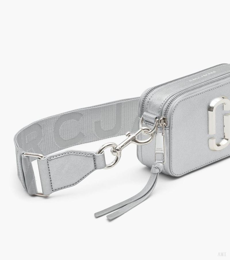 Marc Jacobs | The Metallic Snapshot - Silver