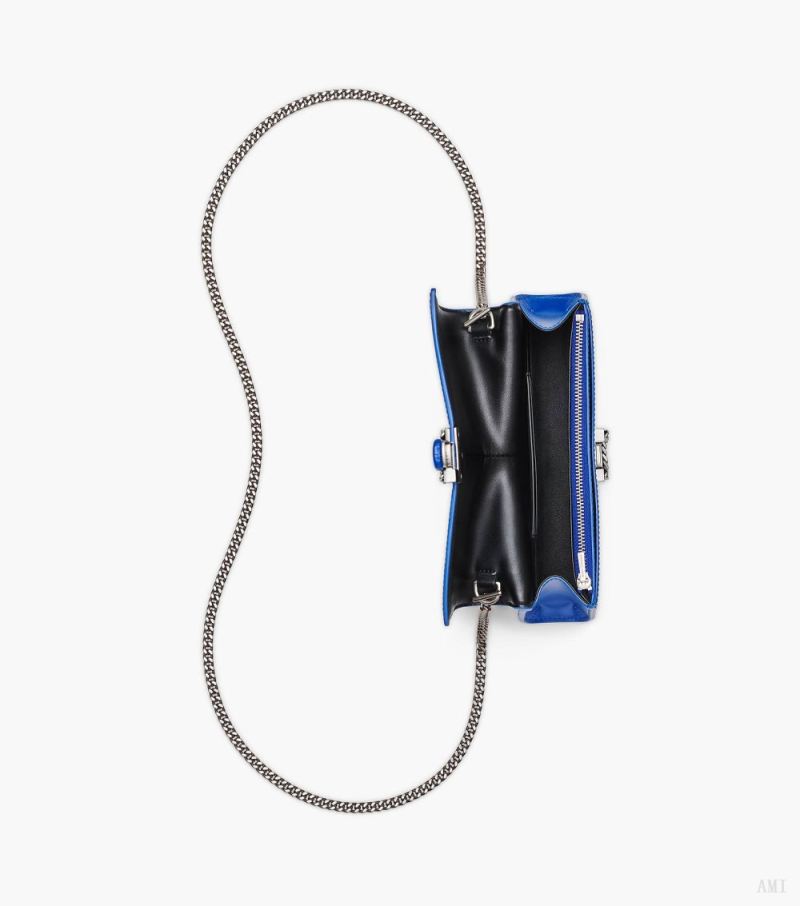 Marc Jacobs | The St. Marc Chain Wallet - Cobalt