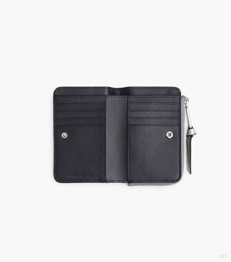 Marc Jacobs | The Utility Snapshot Slim Bifold Wallet - Wolf Grey Multi