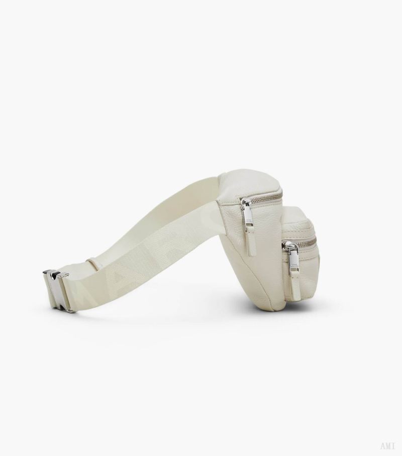 Marc Jacobs | The Leather Belt Bag - Cotton/Silver