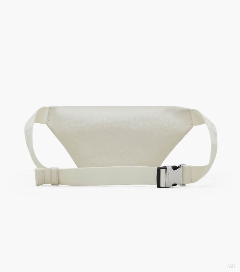 Marc Jacobs | The Leather Belt Bag - Cotton/Silver