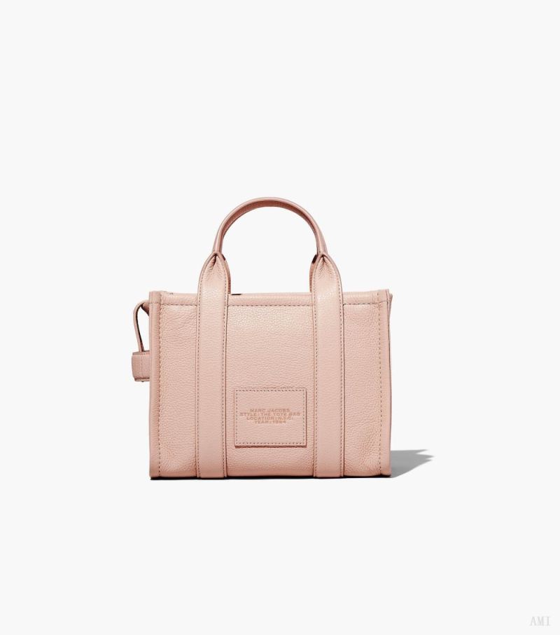 Marc Jacobs | The Leather Small Tote Bag - Rose