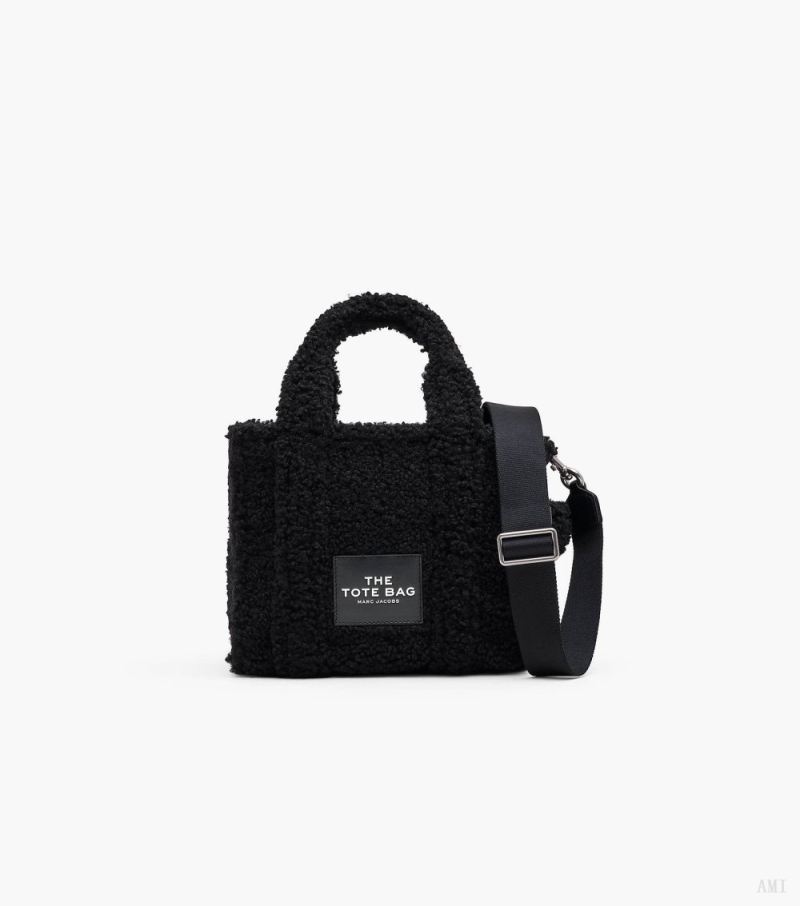 Marc Jacobs | The Teddy Small Tote Bag - Black - Click Image to Close