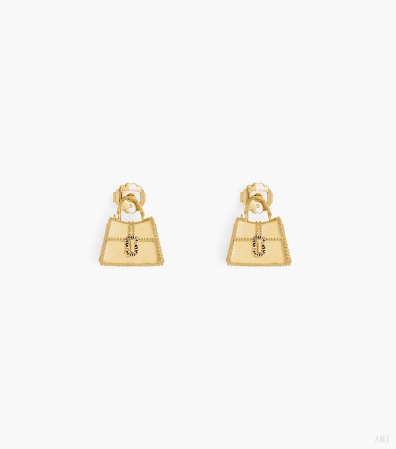 Marc Jacobs | The St. Marc Earrings - Light Antique Gold