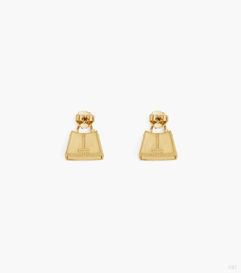 Marc Jacobs | The St. Marc Earrings - Light Antique Gold