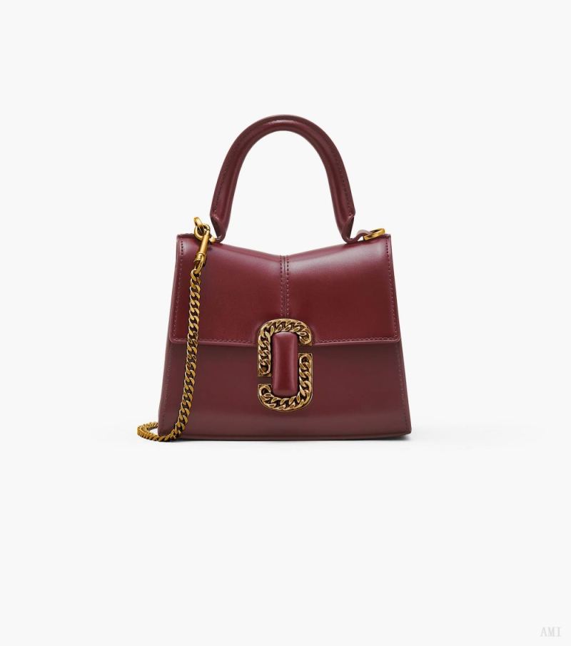 Marc Jacobs | The St. Marc Mini Top Handle - Cherry