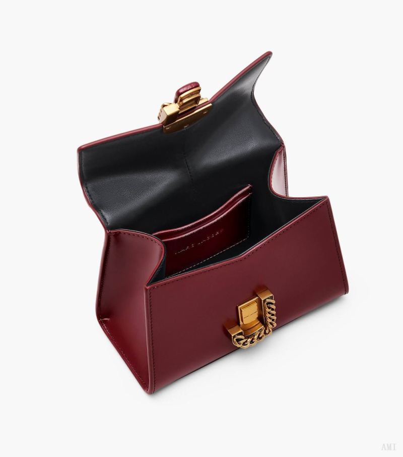 Marc Jacobs | The St. Marc Mini Top Handle - Cherry