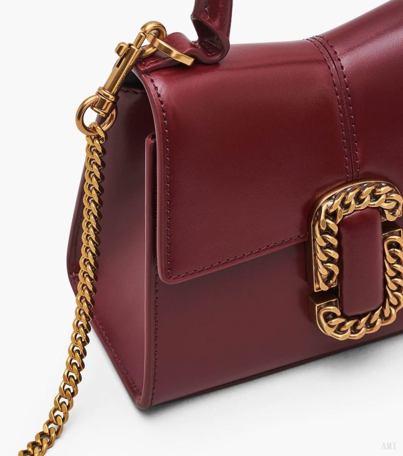 Marc Jacobs | The St. Marc Mini Top Handle - Cherry