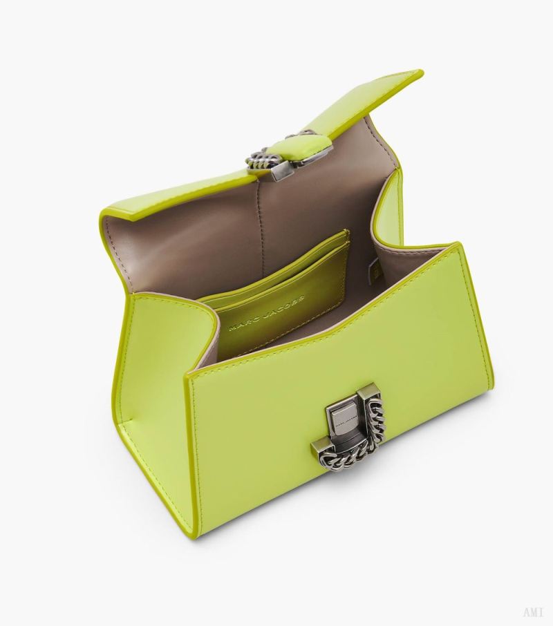 Marc Jacobs | The St. Marc Mini Top Handle - Limoncello