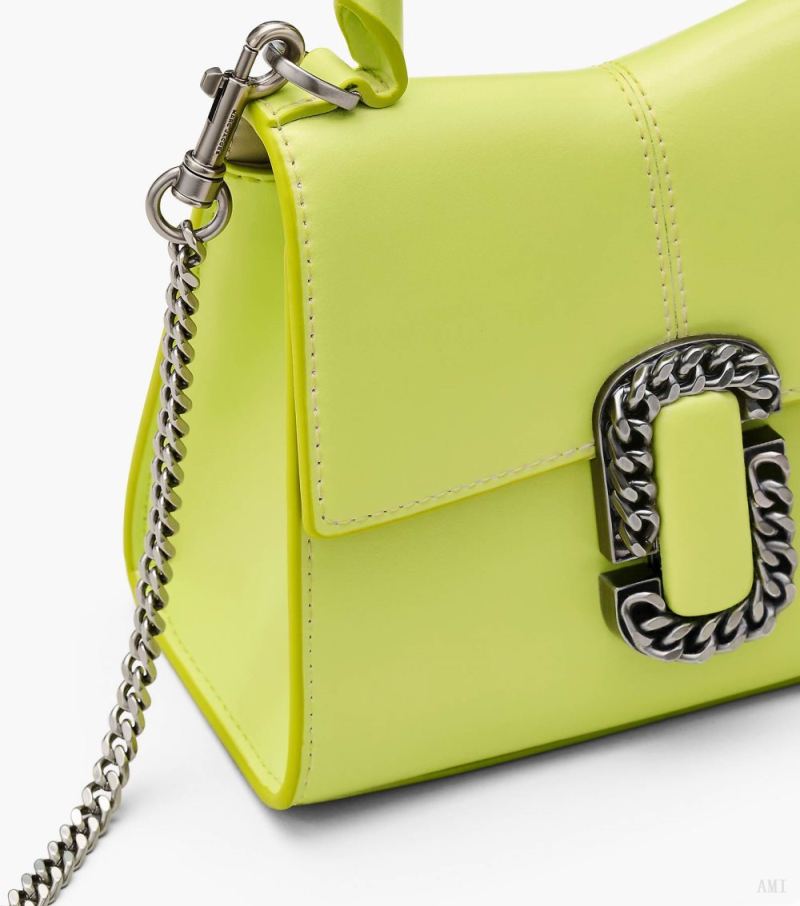 Marc Jacobs | The St. Marc Mini Top Handle - Limoncello