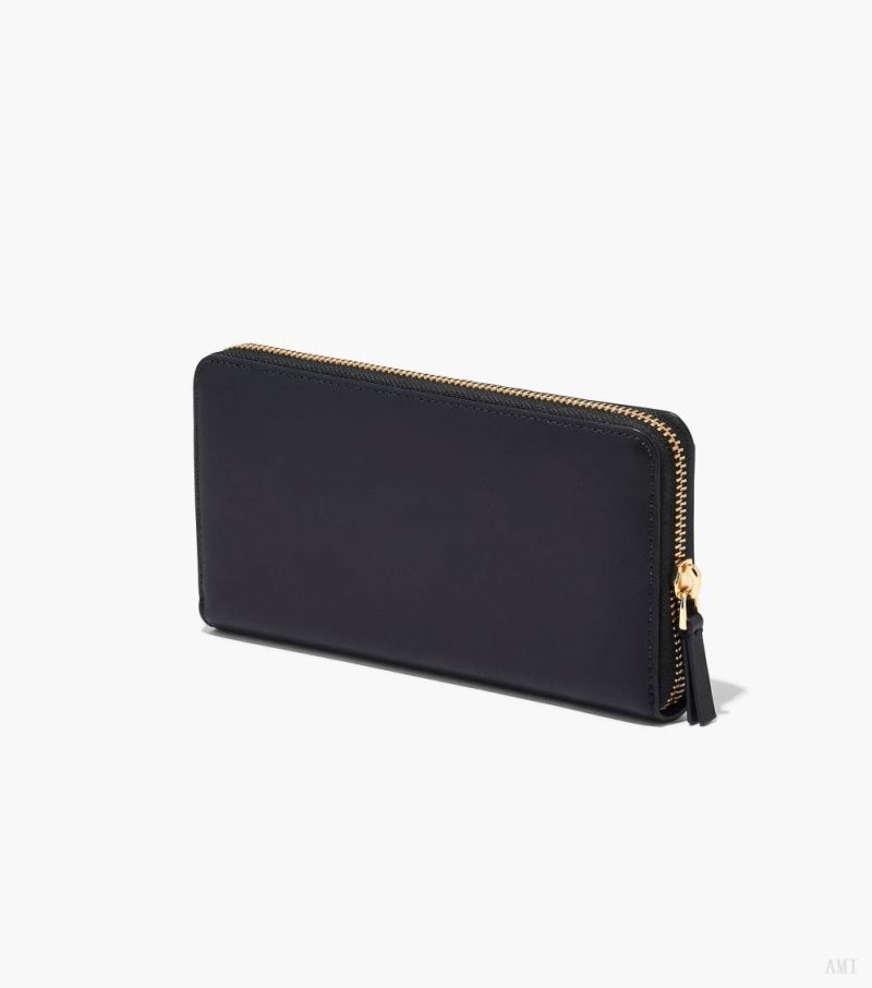 Marc Jacobs | The J Marc Continental Wallet - Black