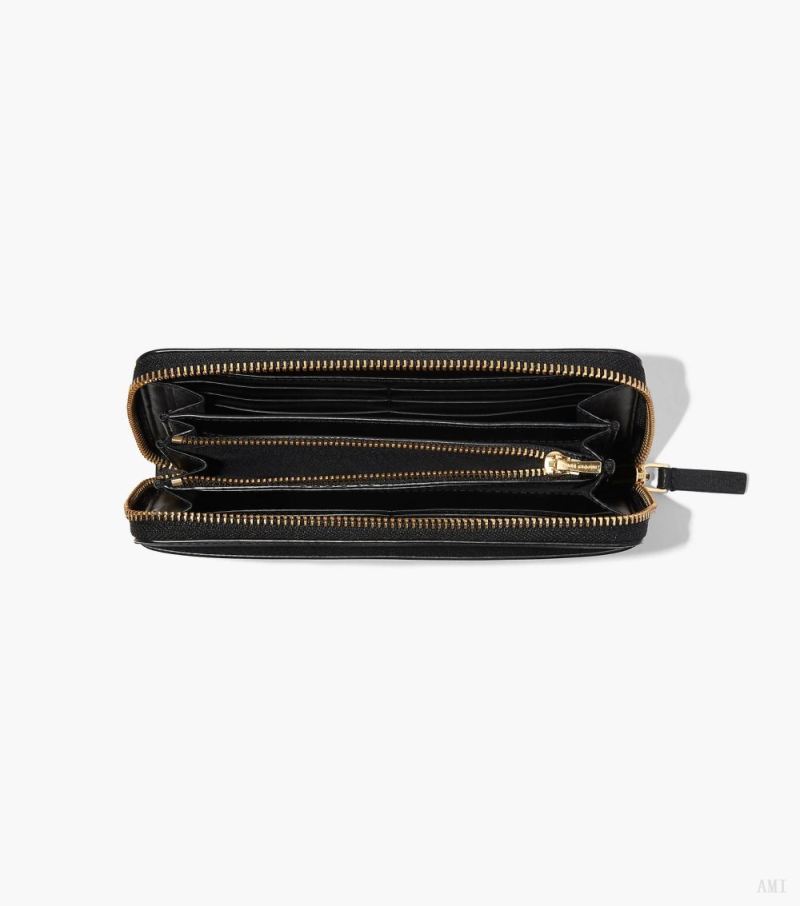 Marc Jacobs | The J Marc Continental Wallet - Black