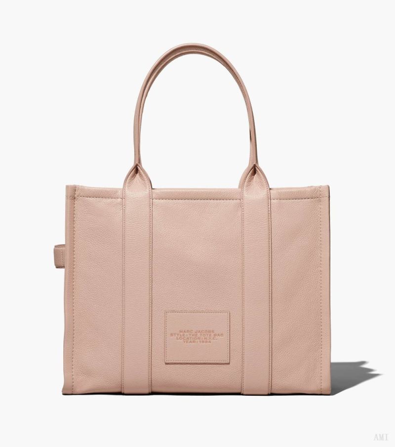 Marc Jacobs | The Leather Large Tote Bag - Rose