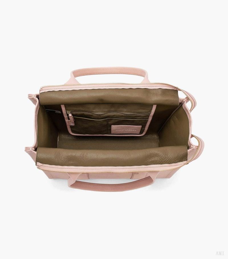 Marc Jacobs | The Leather Large Tote Bag - Rose