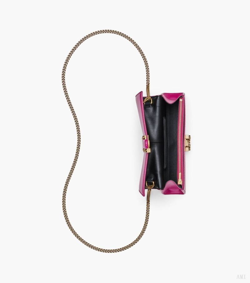 Marc Jacobs | The St. Marc Chain Wallet - Lipstick Pink