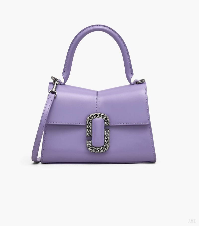 Marc Jacobs | The St. Marc Top Handle - Lavender - Click Image to Close