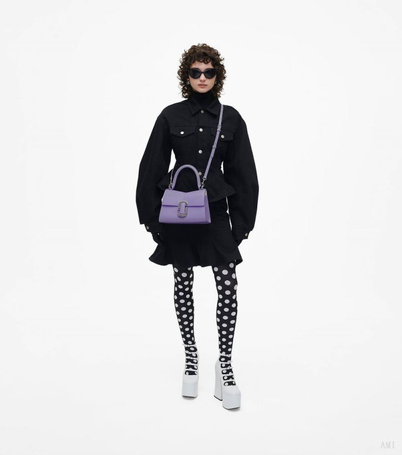 Marc Jacobs | The St. Marc Top Handle - Lavender