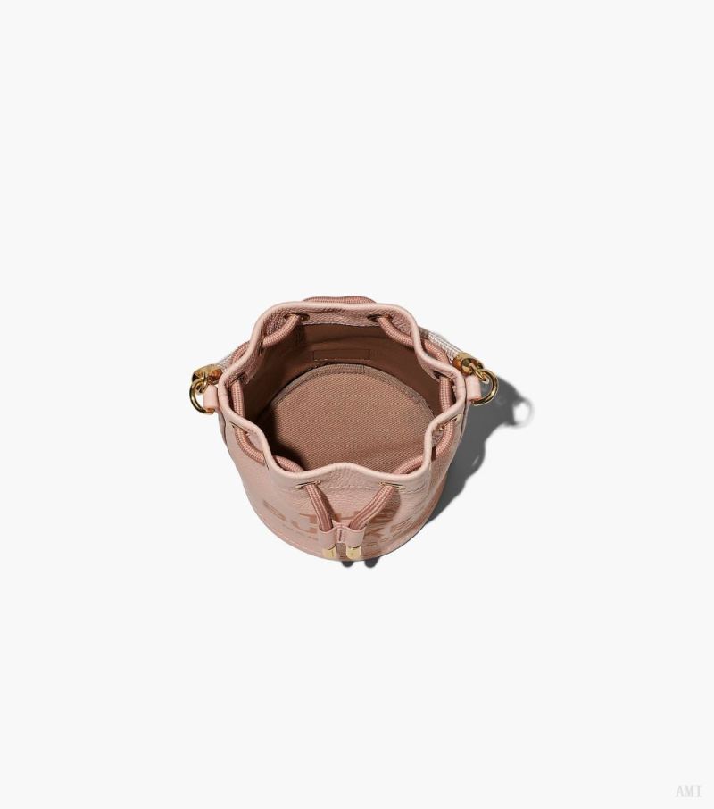 Marc Jacobs | The Leather Mini Bucket Bag - Rose