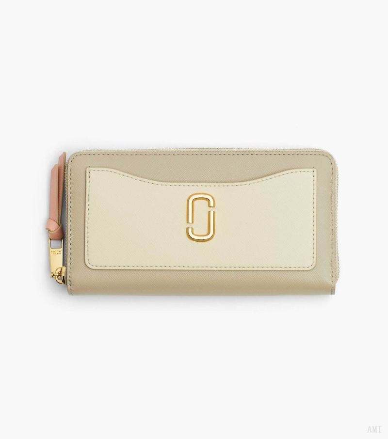 Marc Jacobs | The Utility Snapshot Continental Wallet - Khaki Multi