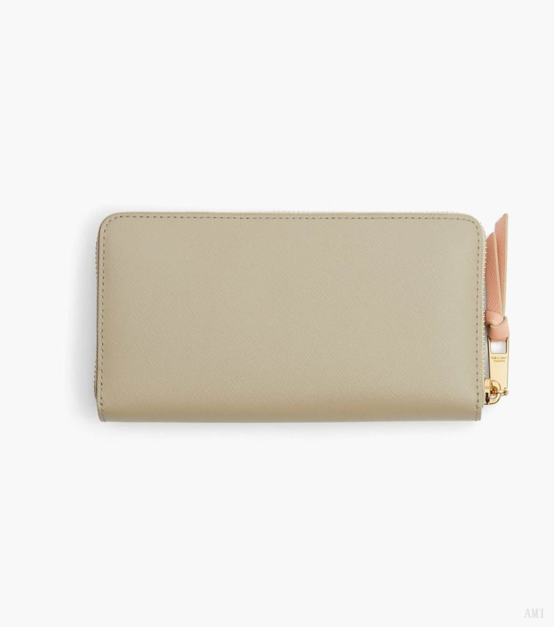 Marc Jacobs | The Utility Snapshot Continental Wallet - Khaki Multi