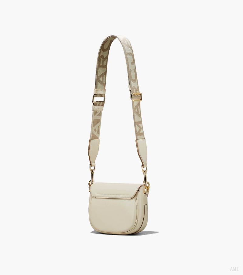 Marc Jacobs | The J Marc Small Saddle Bag - Cloud White