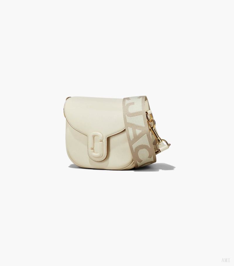 Marc Jacobs | The J Marc Small Saddle Bag - Cloud White