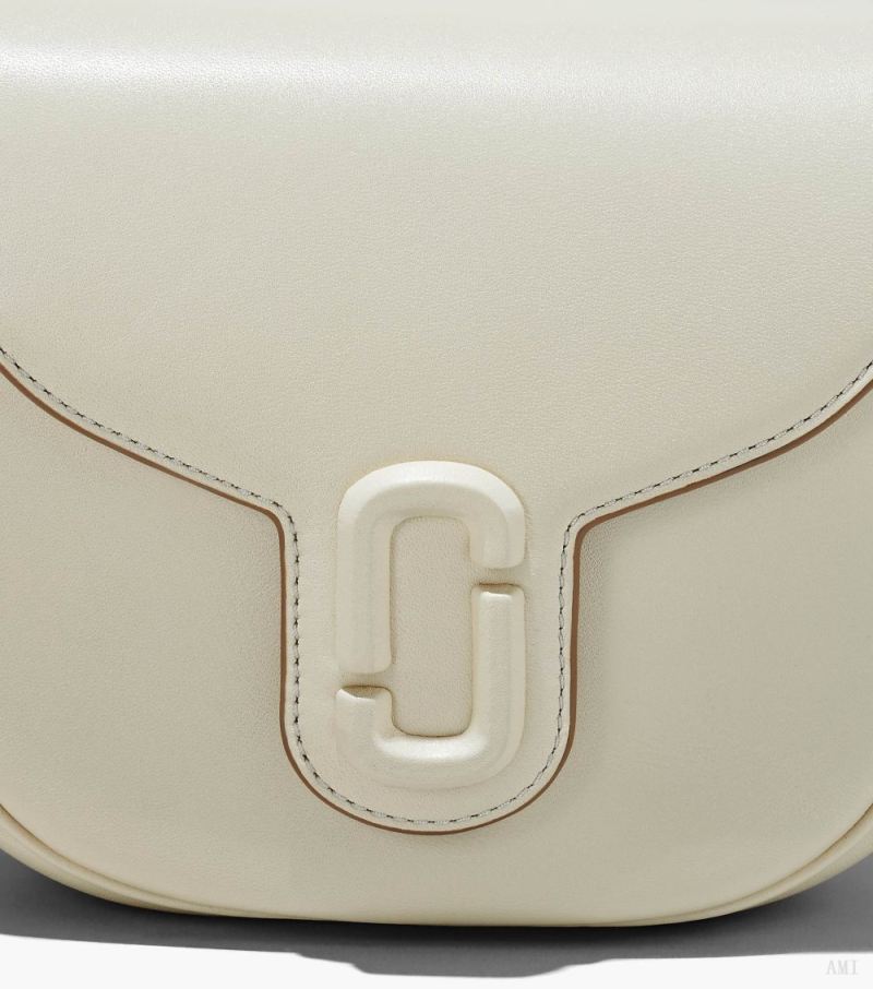 Marc Jacobs | The J Marc Small Saddle Bag - Cloud White