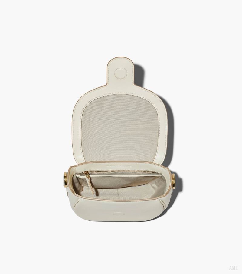 Marc Jacobs | The J Marc Small Saddle Bag - Cloud White