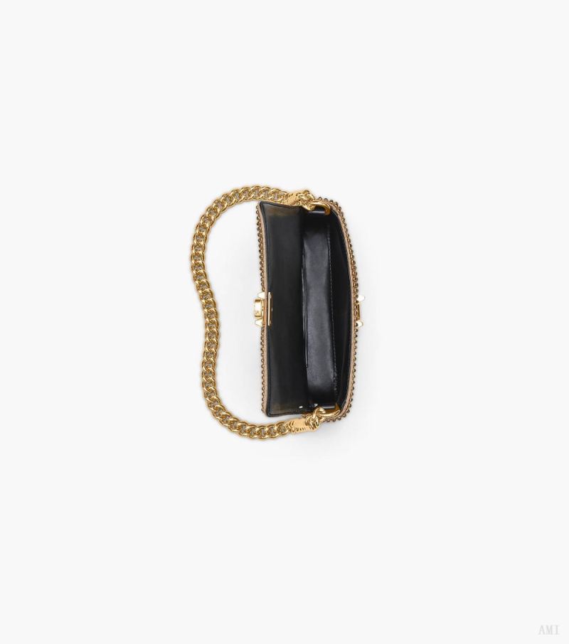 Marc Jacobs | The Rhinestone J Marc Mini Shoulder Bag - Gold